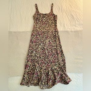 Midi Floral Dress